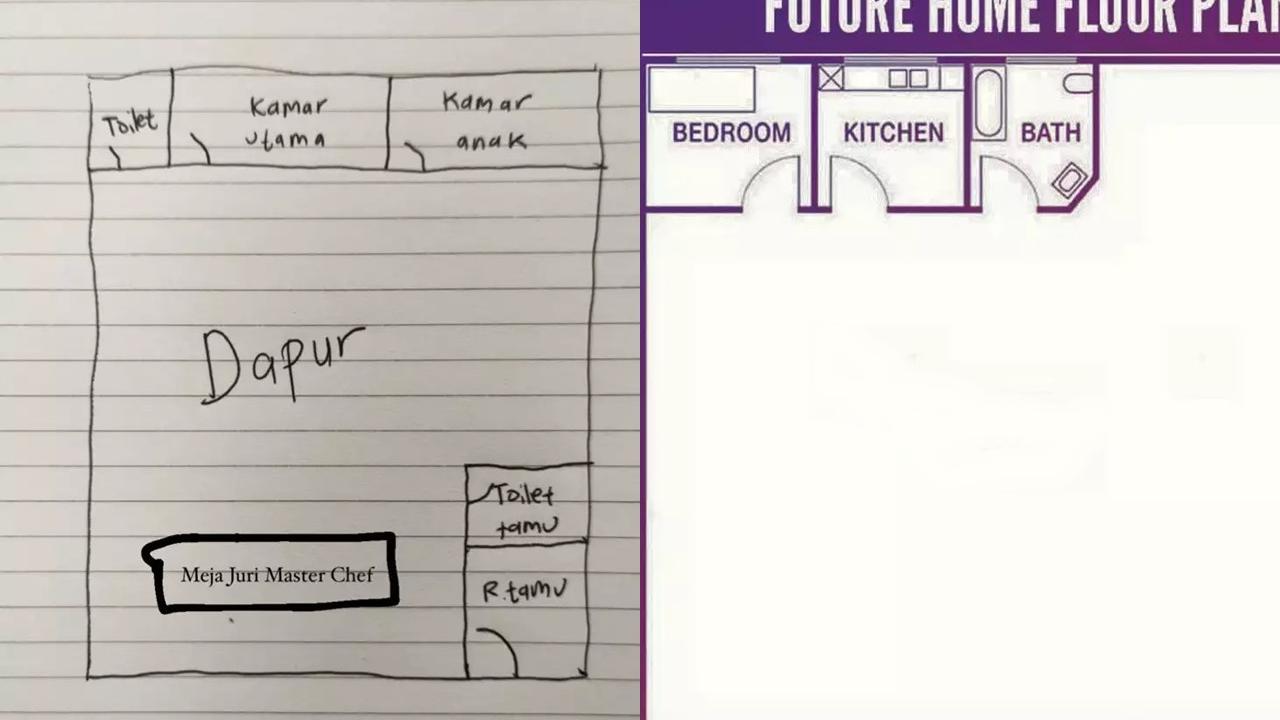 Denah Rumah Antimainstream