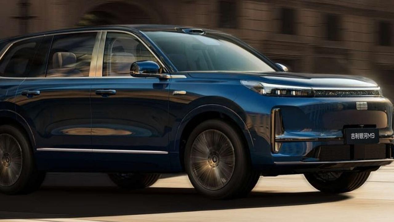 Geely Galaxy M9 PHEV: SUV Mewah Dilengkapi  Layar 30 Inci dan Mampu Menempuh 1.500 km