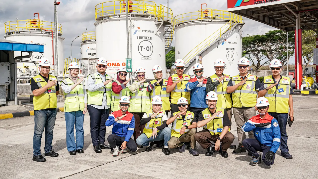 Aviation Fuel Terminal Bandara Internasional Lombok