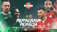 Shopee Liga 1 - Persebaya Surabaya Vs Persija Jakarta Head to Head (Bola.com/Adreanus Titus)