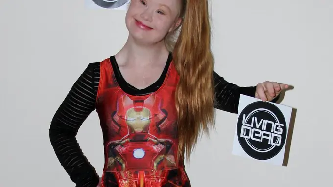 Madeline Stuart, Model Down Sydrome yang Sangat Inspiratif