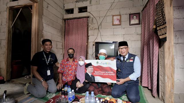 Gubernur Jawa Barat Ridwan Kamil.