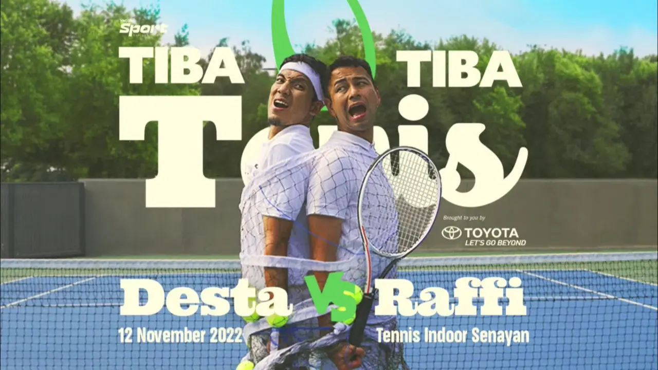 Hadir di Tiba-Tiba Tenis, Cipung dan Dikta Eks Yovie Nuno Bikin Netizen ...