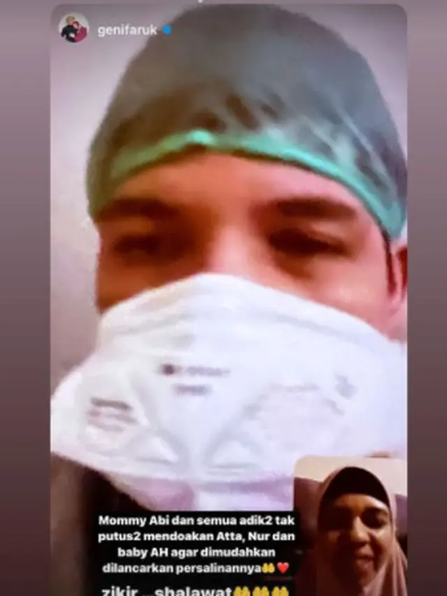 Resmi Jadi Ibu, Ini 6 Momen Detik-Detik Aurel Hermansyah Melahirkan