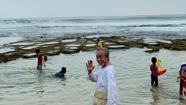 Pelawak Nurul Qomar Meninggal Dunia (credit:instagram.com/abah.qomar).