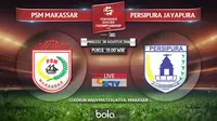 PSM Makassar Vs Persipura Jayapura (Bola.com/Adreanus Titus)