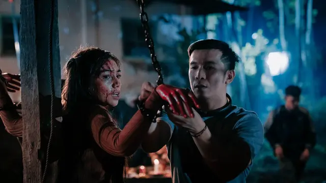 Girry Pratama Ungkap Tantangan dalam Membuat Film Horor Legend of Calon Arang. (dok: Lingkar Film)