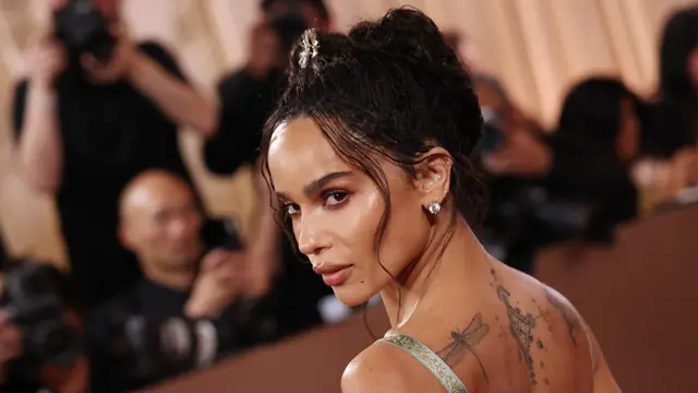 Zoe Kravitz.