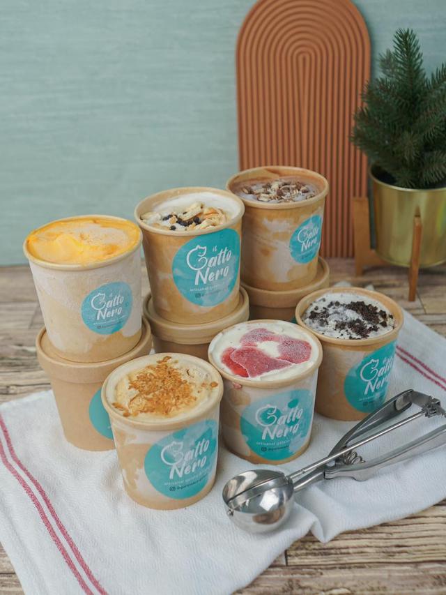 Menunya Berganti Setiap Bulan, Mana yang Jadi Favoritmu di gattonero gelato?