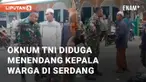 Seorang oknum TNI diduga menendang kepala warga setelah terlibat kecelakaan. Kecelakaan terjadi di Desa Jaharun B, Deli Serdang, Sumatera Utara. Rabu (29/5/2024)