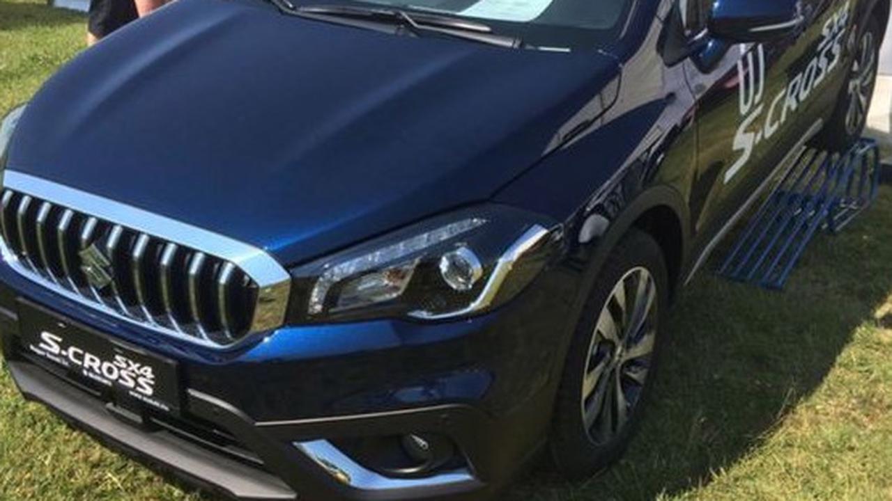 Galeri Detail Suzuki SX4 S-Cross Facelift 2017