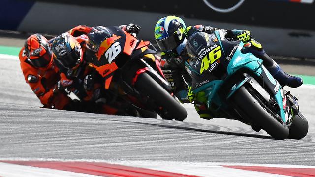 Dani Pedrosa dan Valentino Rossi