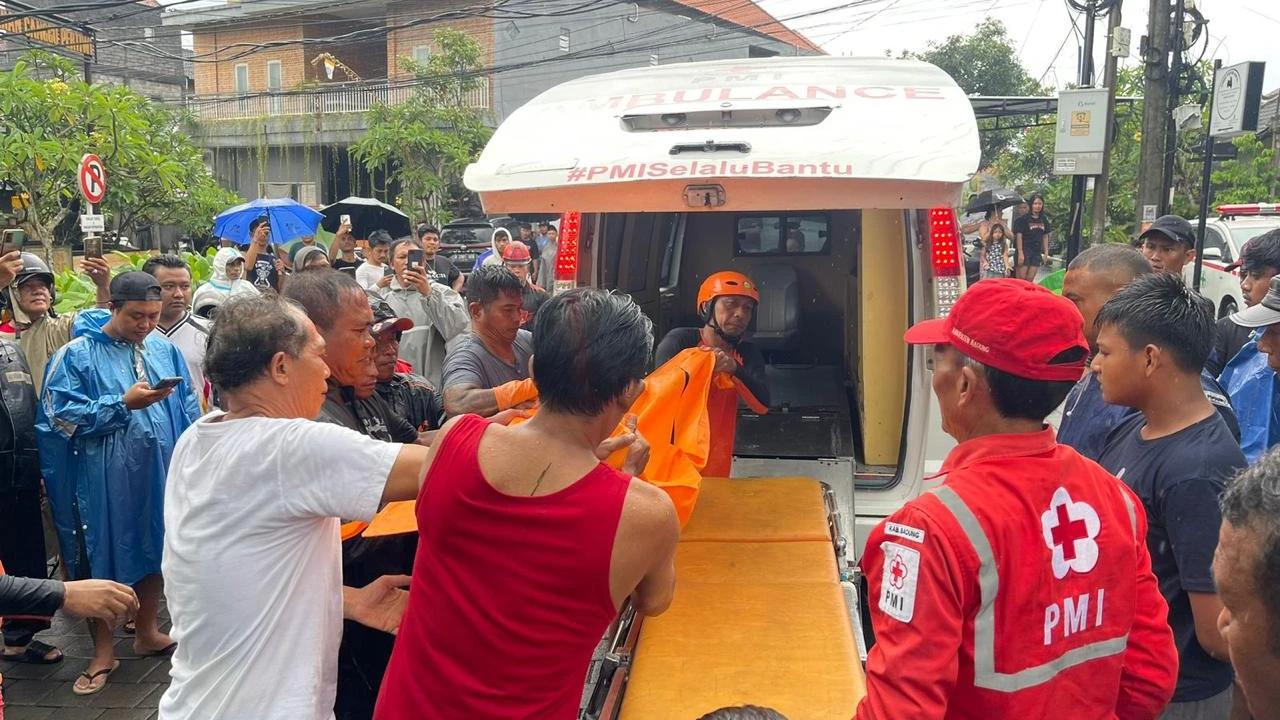 Identitas WNA di Bali yang Tewas karena Terobos Banjir Terungkap: Warga Rusia