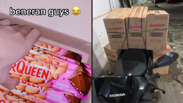 Viral Wanita Ini Dapat 1000 Cokelat Dari Kekasihnya, Bikin Warganet Tak Percaya