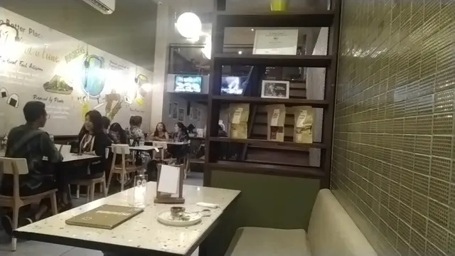Restoran Vegetarian di Burgreens
