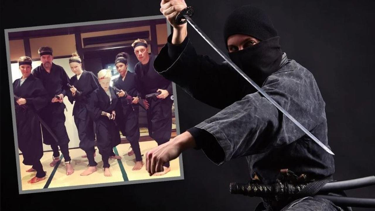 Orang Barat Berbondong-Bondong ke Jepang untuk BelajarJadi Ninja, Alasannya Tak Terduga