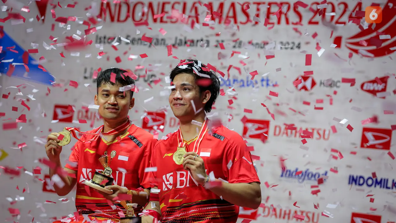 Leo Rolly Carnando/Daniel Marthin Vs Kim Astrup/Anders Skaarup Rasmussen