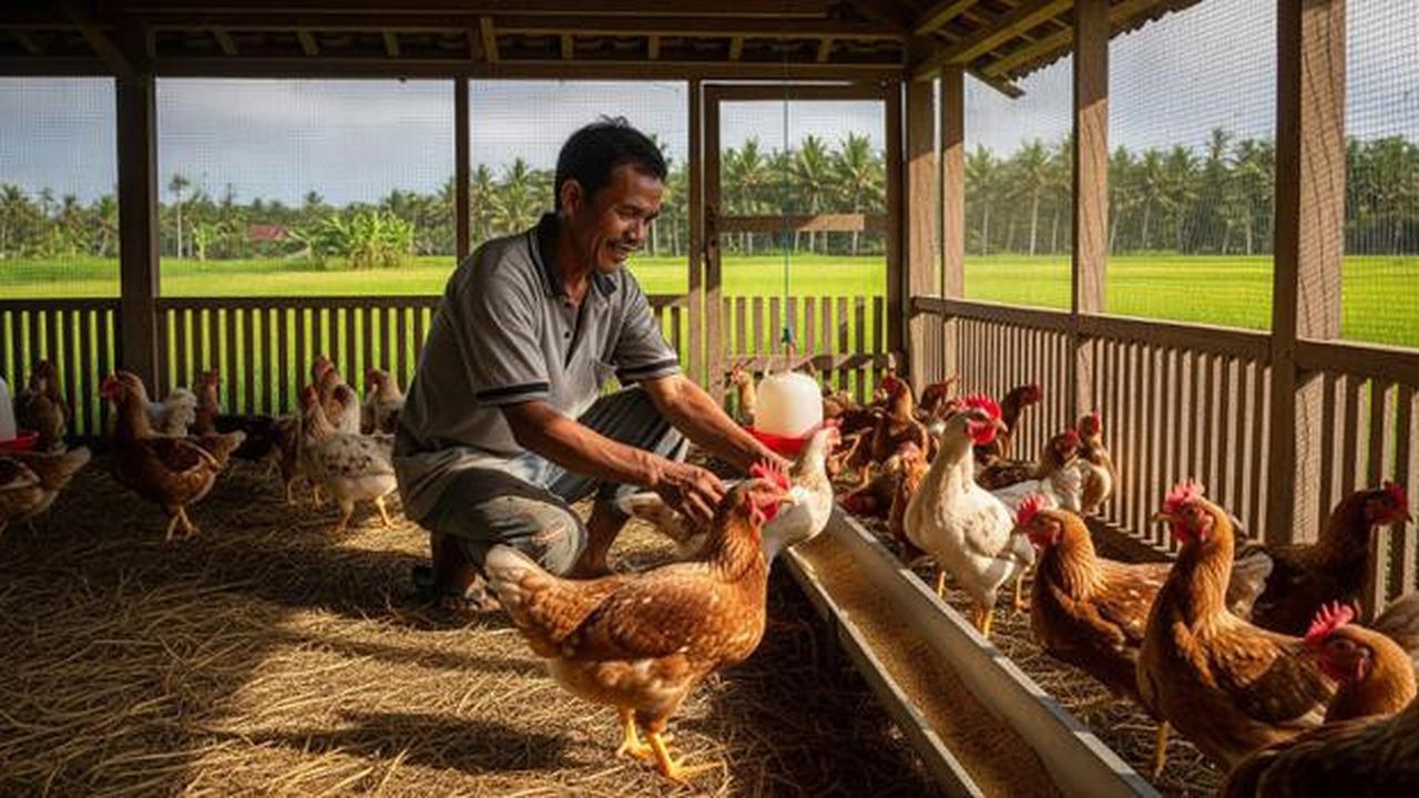 12 Cara Memulai Usaha Ayam Petelur Rumahan, Modal Terjangkau dan Berpotensi Untung Stabil Jangka Panjang