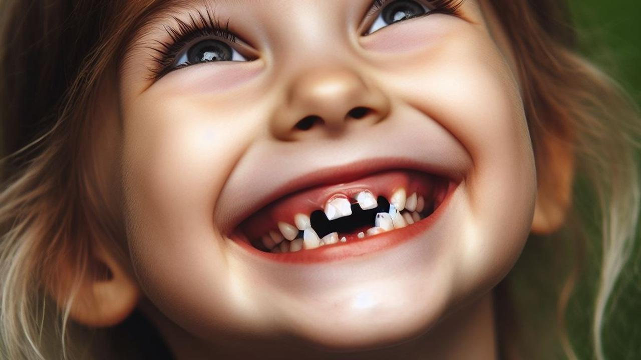 Ilustrasi Gigi Anak