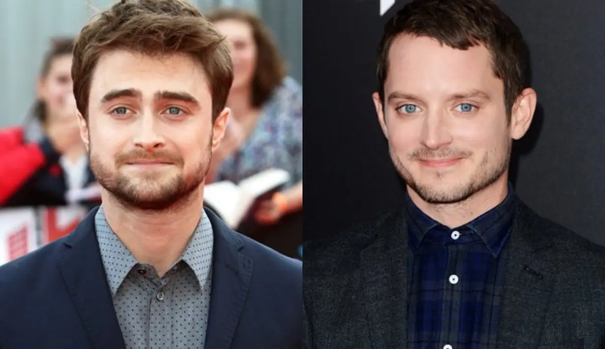 Karena seringnya dibilang mirip, Elijah Wood mengaku bahwa ia perah ingin ajak Daniel Radcliffe berantem loh! (WENN/Ivan Nikolov/AceShowbiz)