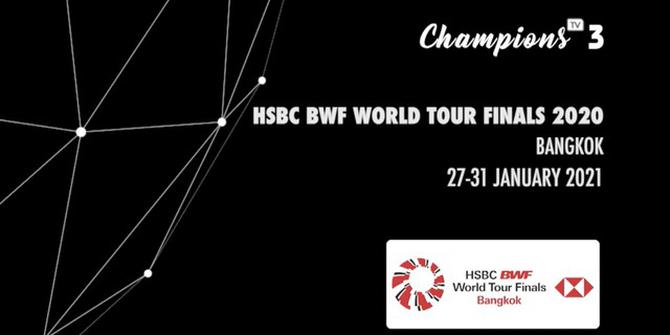 VIDEO: Jangan Lewatkan BWF World Tour Finals yang Bisa Disaksikan di Champions TV 3