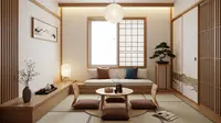 10 Trik Menata Ruang Tamu Kecil Ala Jepang agar Tidak Terasa Sesak dan Sumpek