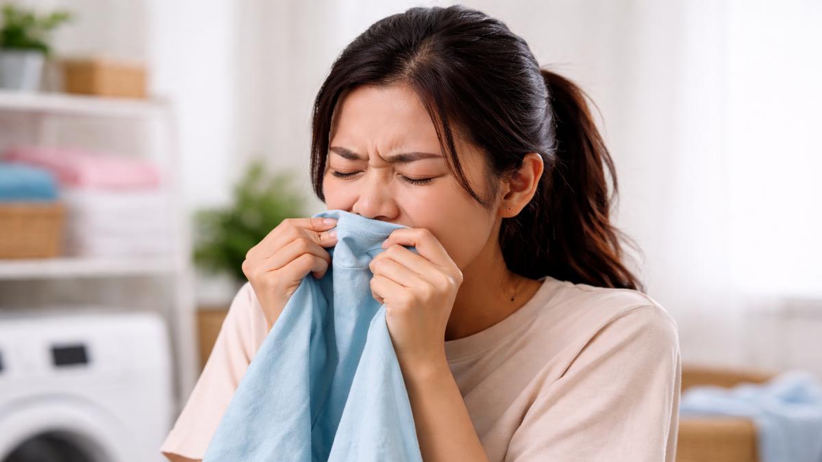 Cara Mengatasi Baju Berbau Keringat yang Nempel Walau Sudah Dicuci, Dijamin Ampuh dan Praktis