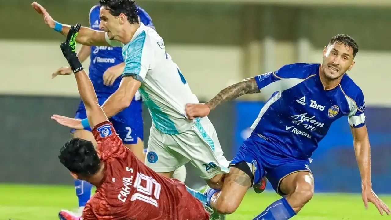 PSBS Biak Vs PSIM Yogyakarta - BRI Super League 2025/2026