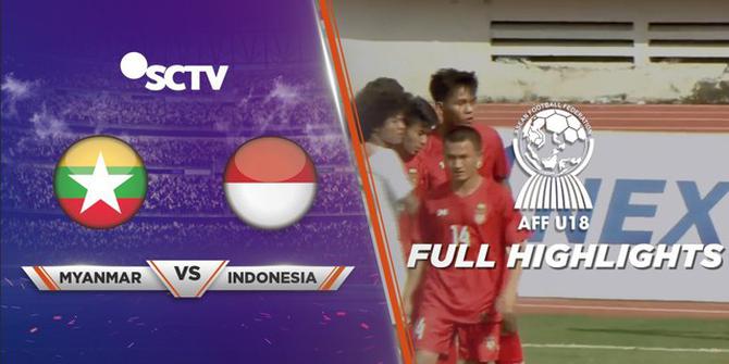 VIDEO: Highlights Piala AFF U-18 2019, Myanmar Vs Timnas Indonesia 1-1