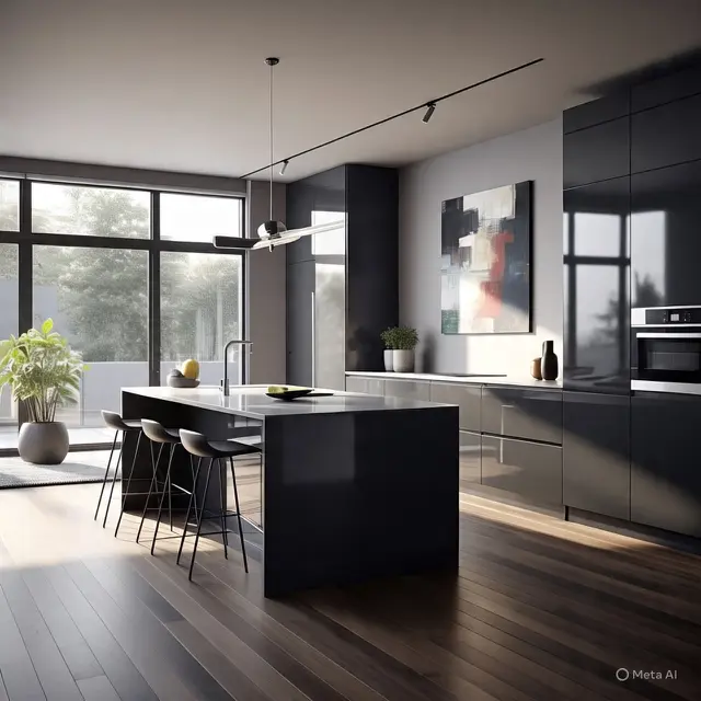 Warna Kitchen Set Dapur