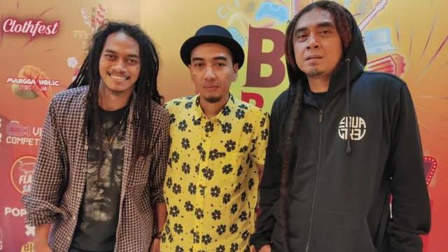 Steven & Coconut Treez (Foto: Surya Hadiansyah)