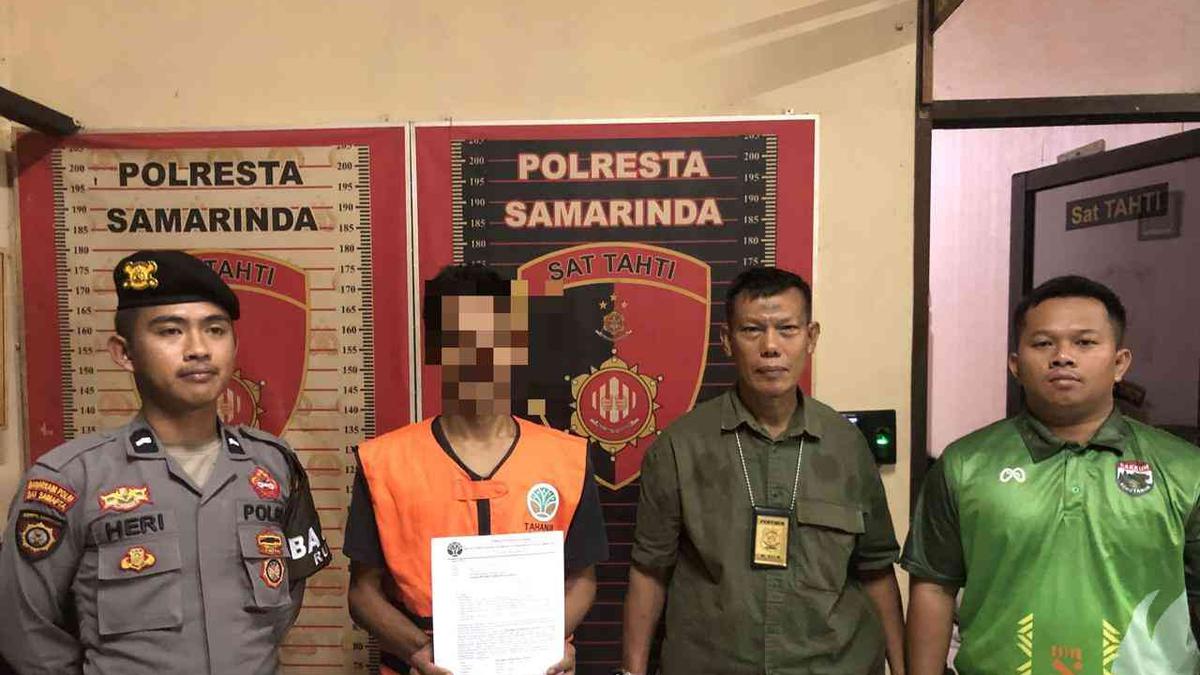 Buronan Kasus Tambang Ilegal Bukit Soeharto Ditangkap