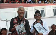 FOTO: Penampakan Pendukung Berdesakan Antar Ganjar-Mahfud hingga Resmi Daftar Sebagai Pasangan Capres-Cawapres Pemilu 2024 ke KPU