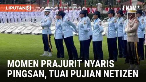 VIDEO: Momen Prajurit Nyaris Pingsan Saat Farel Prayoga Buat Istana Berjoget, Tuai Pujian Netizen