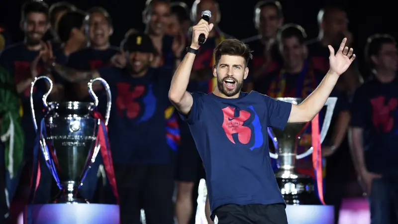 Gerrard Pique (AFP PHOTO/ JOSEP LAGO)