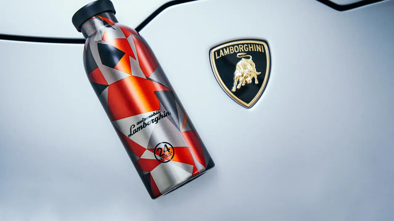 [Fimela] 24Bottles X Lamborghini