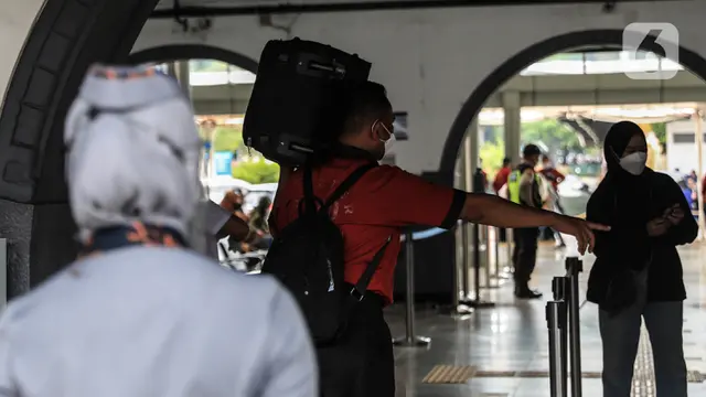 Mudik Jelang Nataru