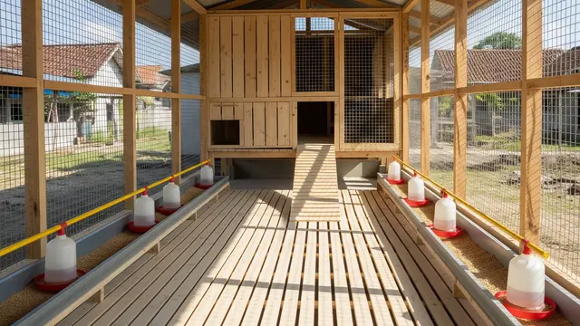 6 Desain Kandang Ayam Kampung Modern tapi Tetap Natural dan Tradisional
