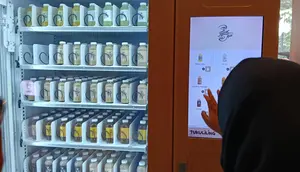 Menjajal Vending Machine Kopi Tuku di Perayaan Ultah ke-11, Apa Akan Disebar?