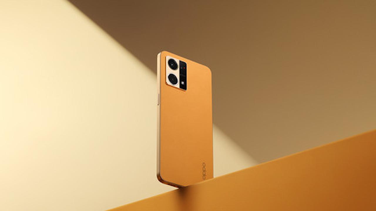 OPPO Reno7.