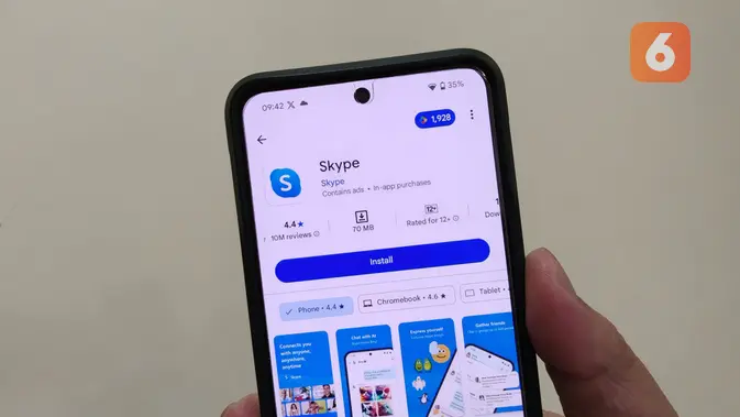 <p>Selamat Tinggal Skype! Microsoft Minta Pengguna Beralih ke Teams. (Liputan6.com/ Yusilanson)</p>