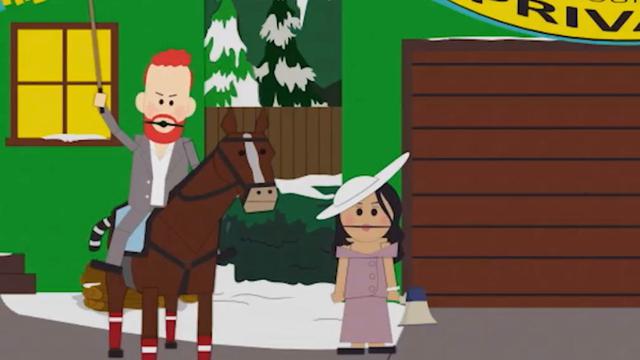 Kartun parodi South Park singgung karakter mirip Pangeran Harry dan Meghan Markle