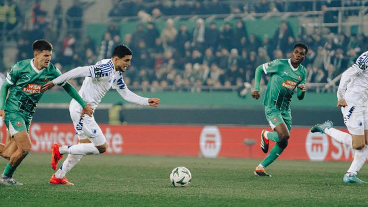 Rapor Kevin Diks usai FC Copenhagen Kalah Telak 3-0 dari Rapid Vienna di Conference League
