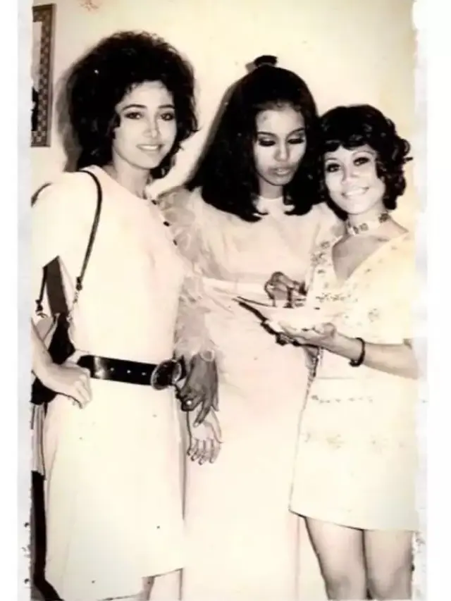 Widyawati tetap cantik sejak muda (Instagram//widyawati_sophiaan)