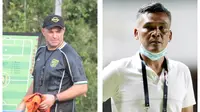 Bernardo Tavares Vs Hendri Susilo di BRI Super League 2025/2026. (Bola.com/Hery Kurniawan)