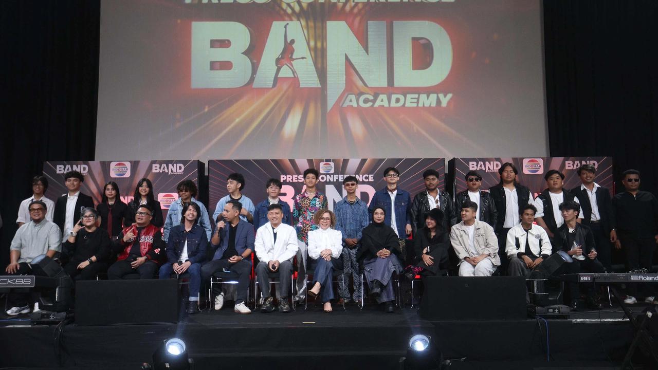 FOTO: Program Band Academy INDOSIAR Dorong Regenerasi Musik Grup Tanah Air