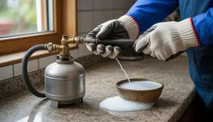 Cara Memperbaiki Regulator Gas yang Bocor, Langkah Aman dan Praktis di Rumah