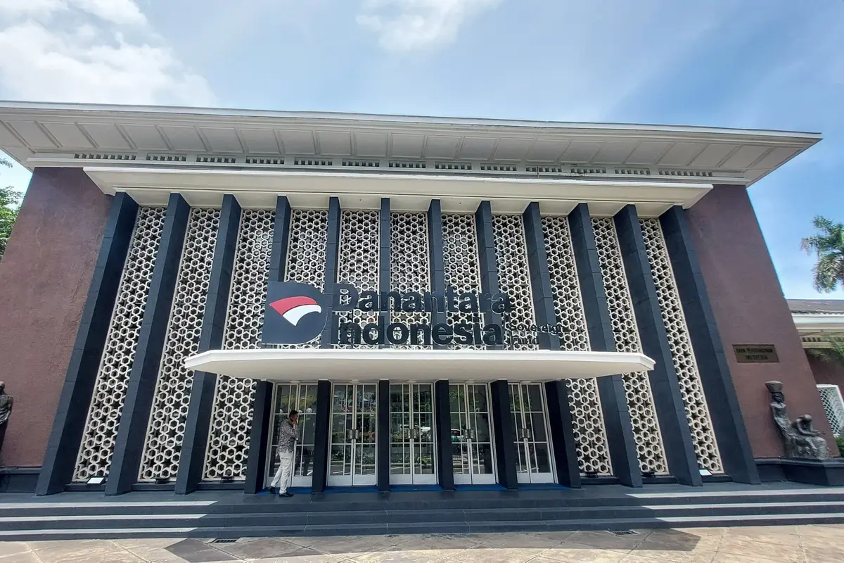 Kantor BPI Danantara Indonesia di Jalan RP Soeroso Jakarta. (Arief/Liputan6.com)