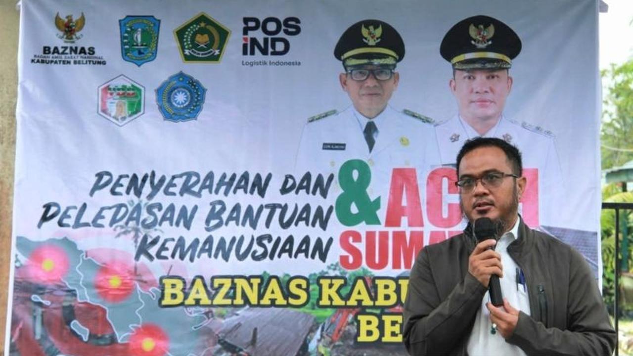 Baznas Belitung Sukses Bangun 6 Rumah Layak Huni di 2025, Targetkan 10 Unit di Tahun 2026