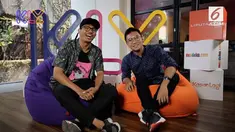 Hangout at KLY kali ini kedatangan dua orang ilustrator yang cerita soal keseruang mereka menjadi ilustrator.